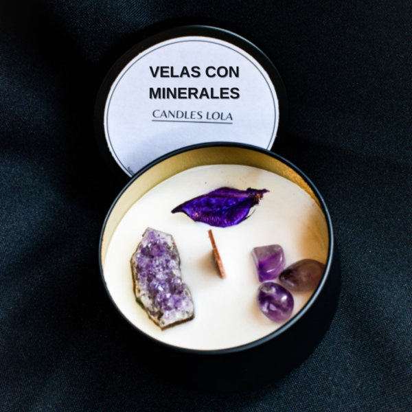 VELAS MINERALES