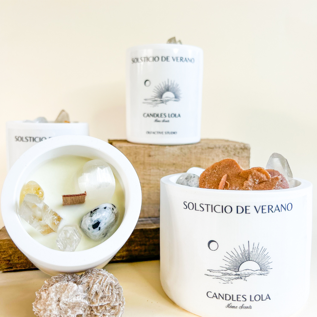 Velas ecológicas en Sitges