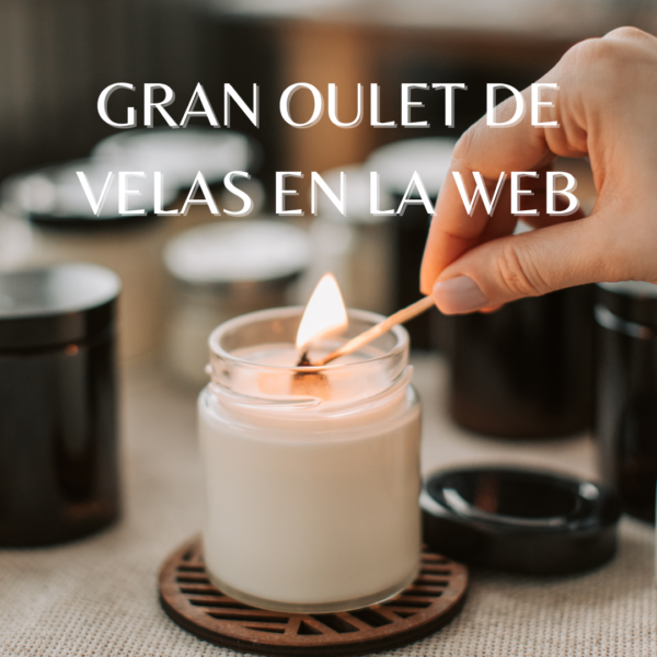 VELAS EN OFERTA