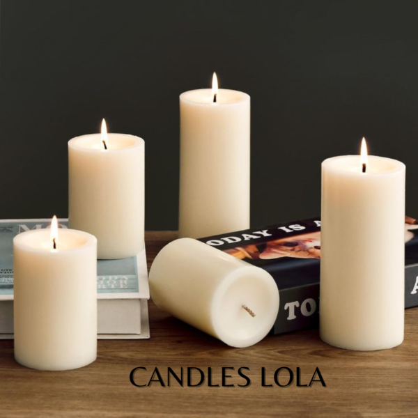 VELAS RUSTICAS