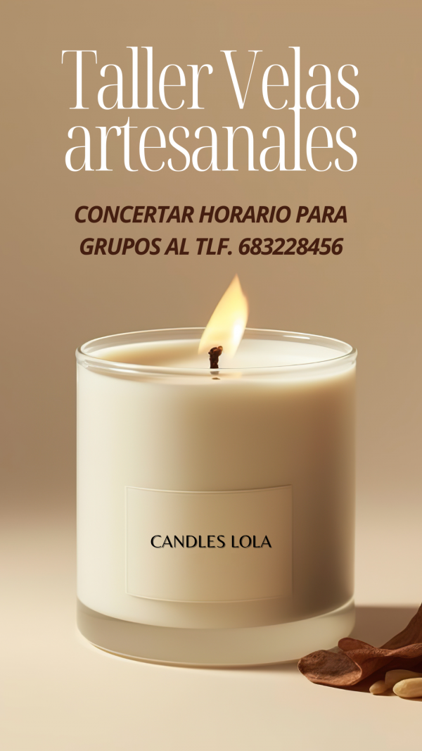 TALLER PRESENCIAL DE VELAS AROMATICAS- PROXIMOS TALLERES EN SEPTIEMBRE - Imagen 6