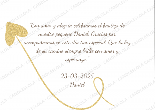 TARJETAS PERSONALIZADAS CON LUZ Y AROMA - Imagen 18