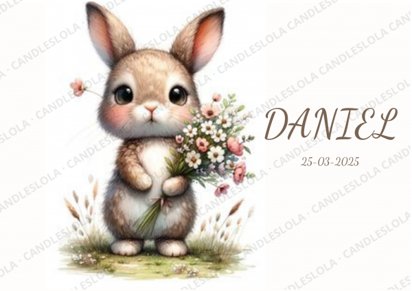 TARJETAS PERSONALIZADAS CON LUZ Y AROMA - Imagen 17