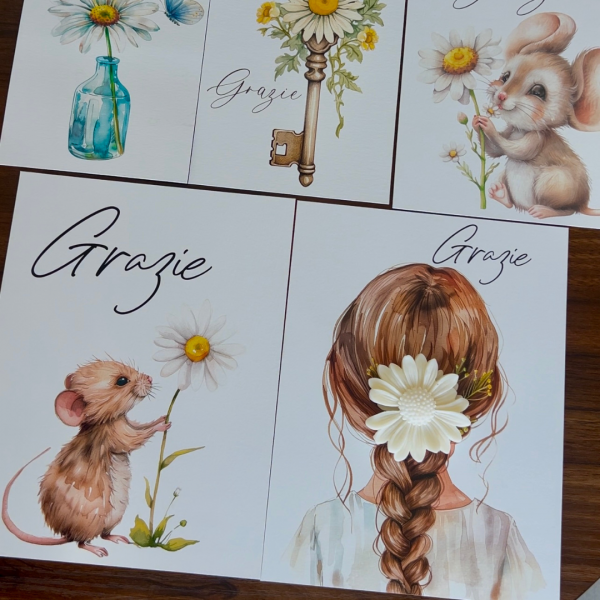 TARJETAS PERSONALIZADAS CON LUZ Y AROMA - Imagen 2