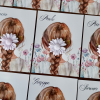 TARJETAS PERSONALIZADAS CON LUZ Y AROMA