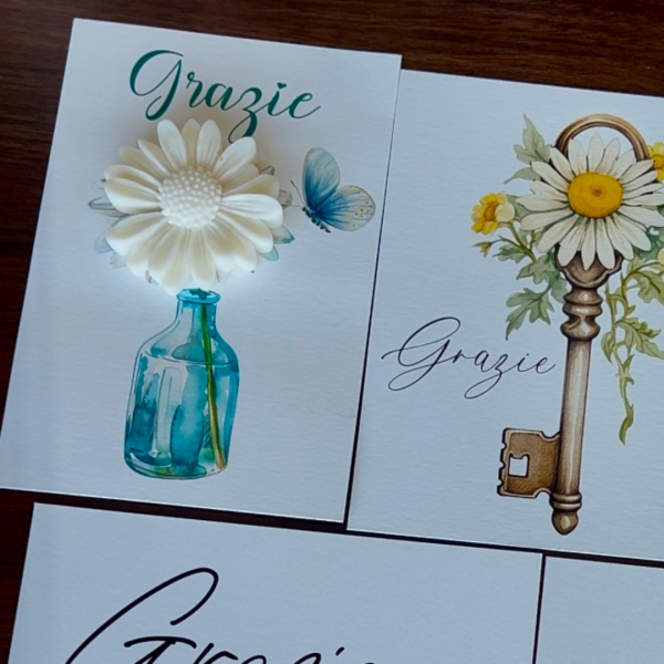 TARJETAS PERSONALIZADAS CON LUZ Y AROMA - Imagen 4