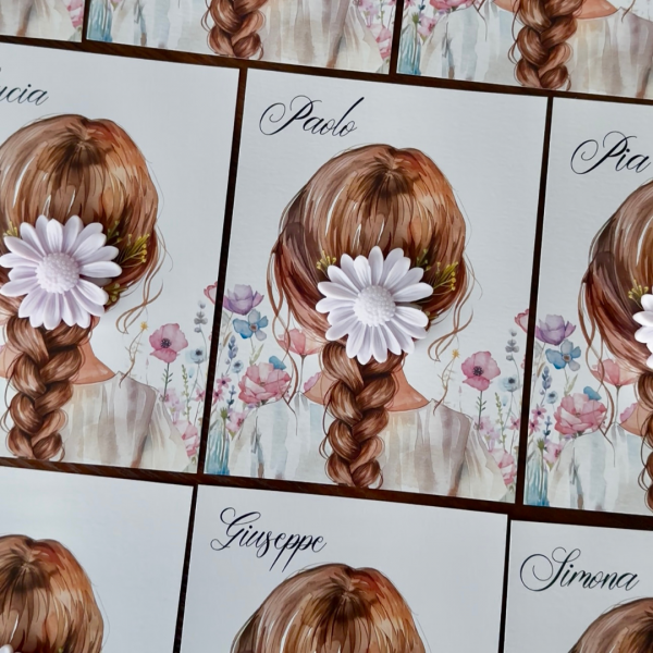 TARJETAS PERSONALIZADAS CON LUZ Y AROMA