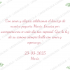 TARJETAS PERSONALIZADAS CON LUZ Y AROMA - Imagen 16