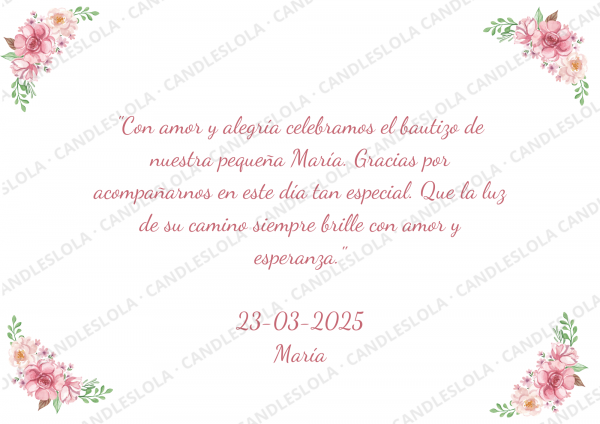 TARJETAS PERSONALIZADAS CON LUZ Y AROMA - Imagen 16