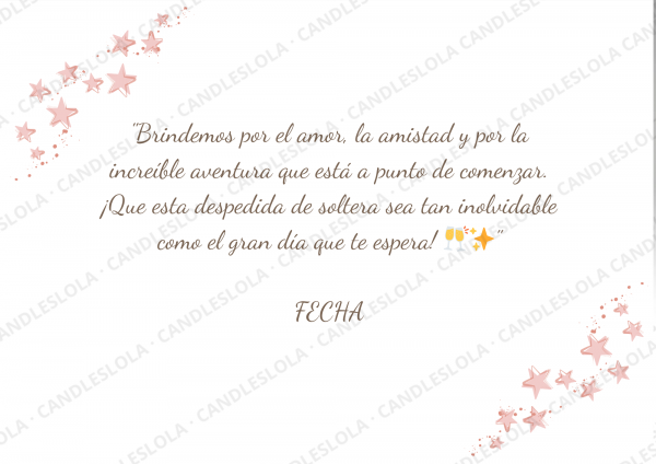TARJETAS PERSONALIZADAS CON LUZ Y AROMA - Imagen 14