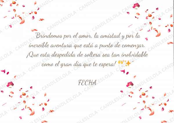 TARJETAS PERSONALIZADAS CON LUZ Y AROMA - Imagen 12