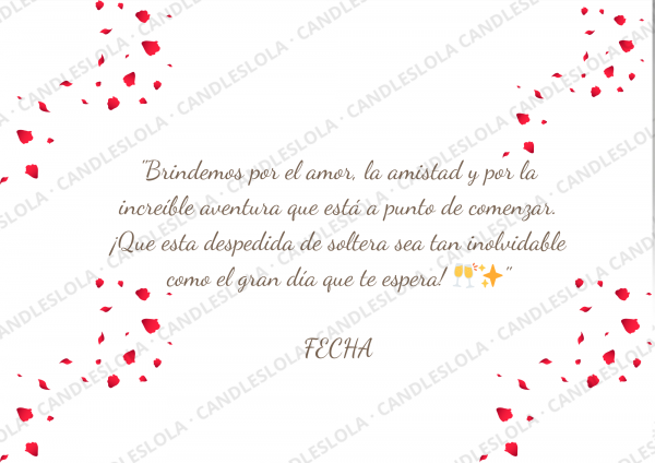 TARJETAS PERSONALIZADAS CON LUZ Y AROMA - Imagen 10