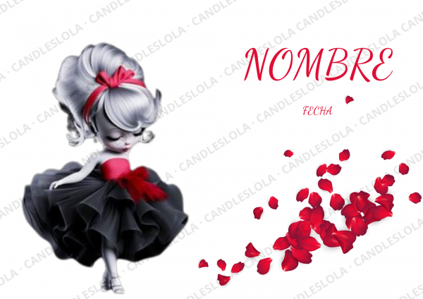 TARJETAS PERSONALIZADAS CON LUZ Y AROMA - Imagen 9