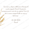 TARJETAS PERSONALIZADAS CON LUZ Y AROMA - Imagen 8