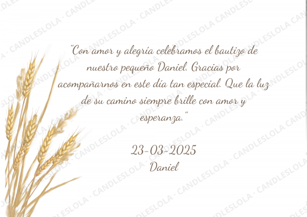 TARJETAS PERSONALIZADAS CON LUZ Y AROMA - Imagen 8