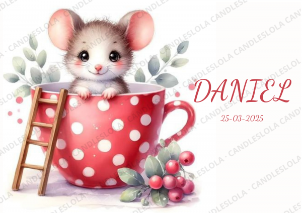 TARJETAS PERSONALIZADAS CON LUZ Y AROMA - Imagen 5