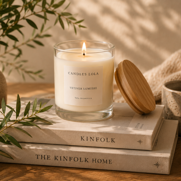 VETIVER LUMIERE