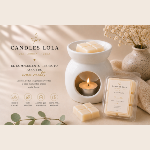 QUEMADOR + BLISTER WAX MELTS