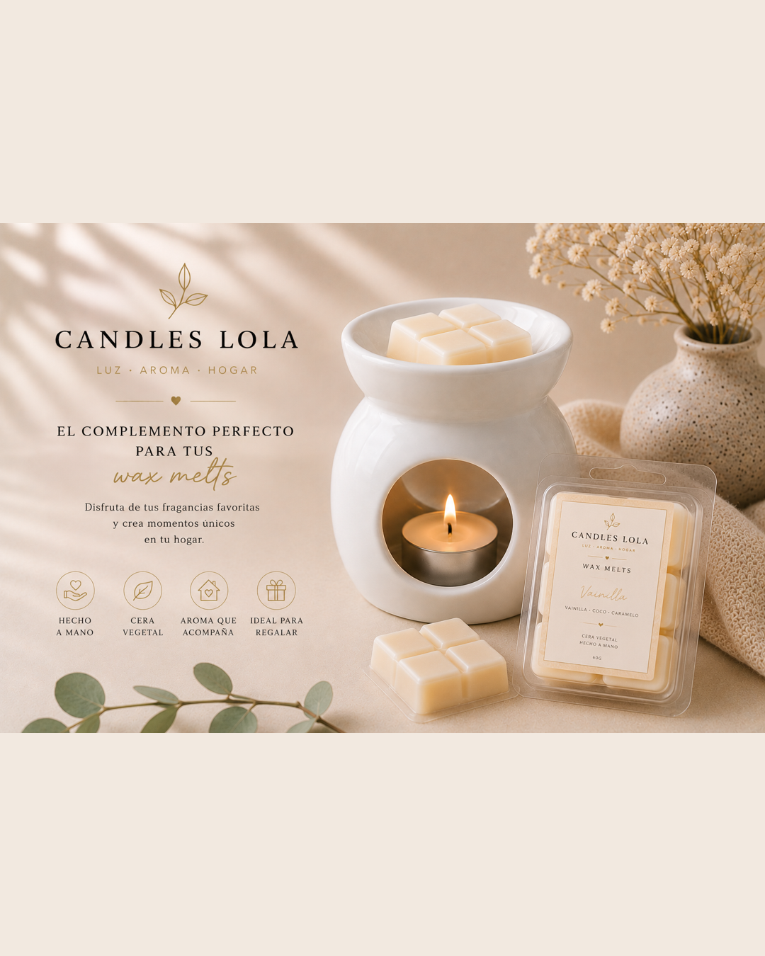 QUEMADOR + BLISTER WAX MELTS