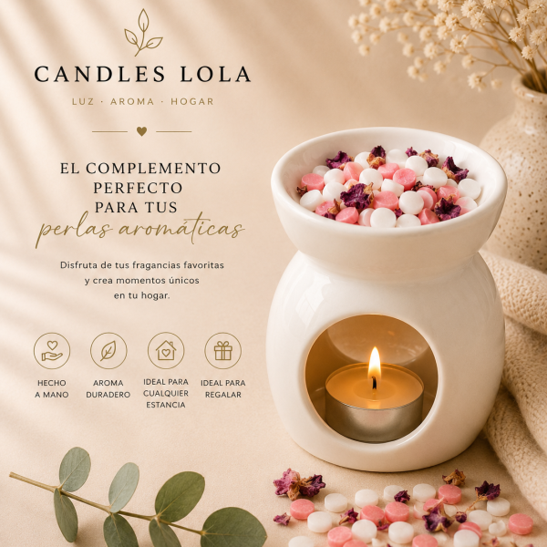 PACK QUEMADOR + PERLAS BOTANIC MELTS MIX