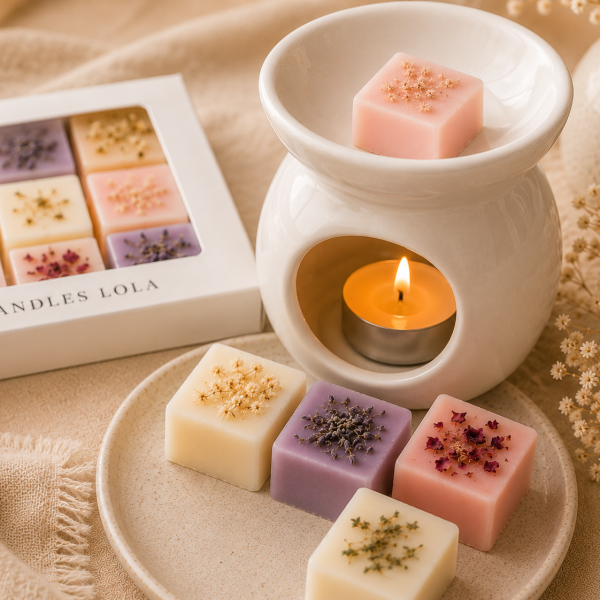 PACK QUEMADOR + BOTANIC WAX CUBES
